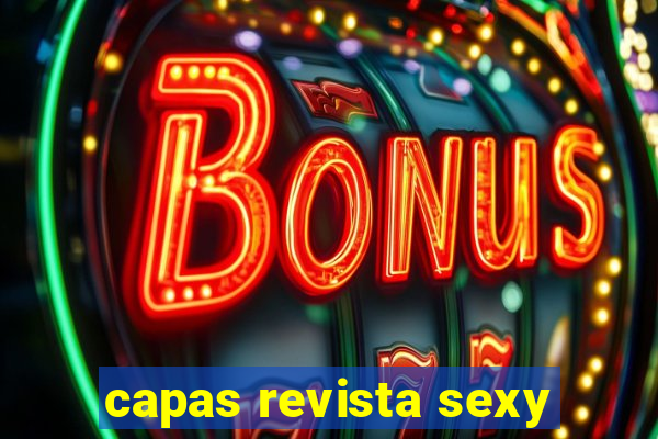 capas revista sexy